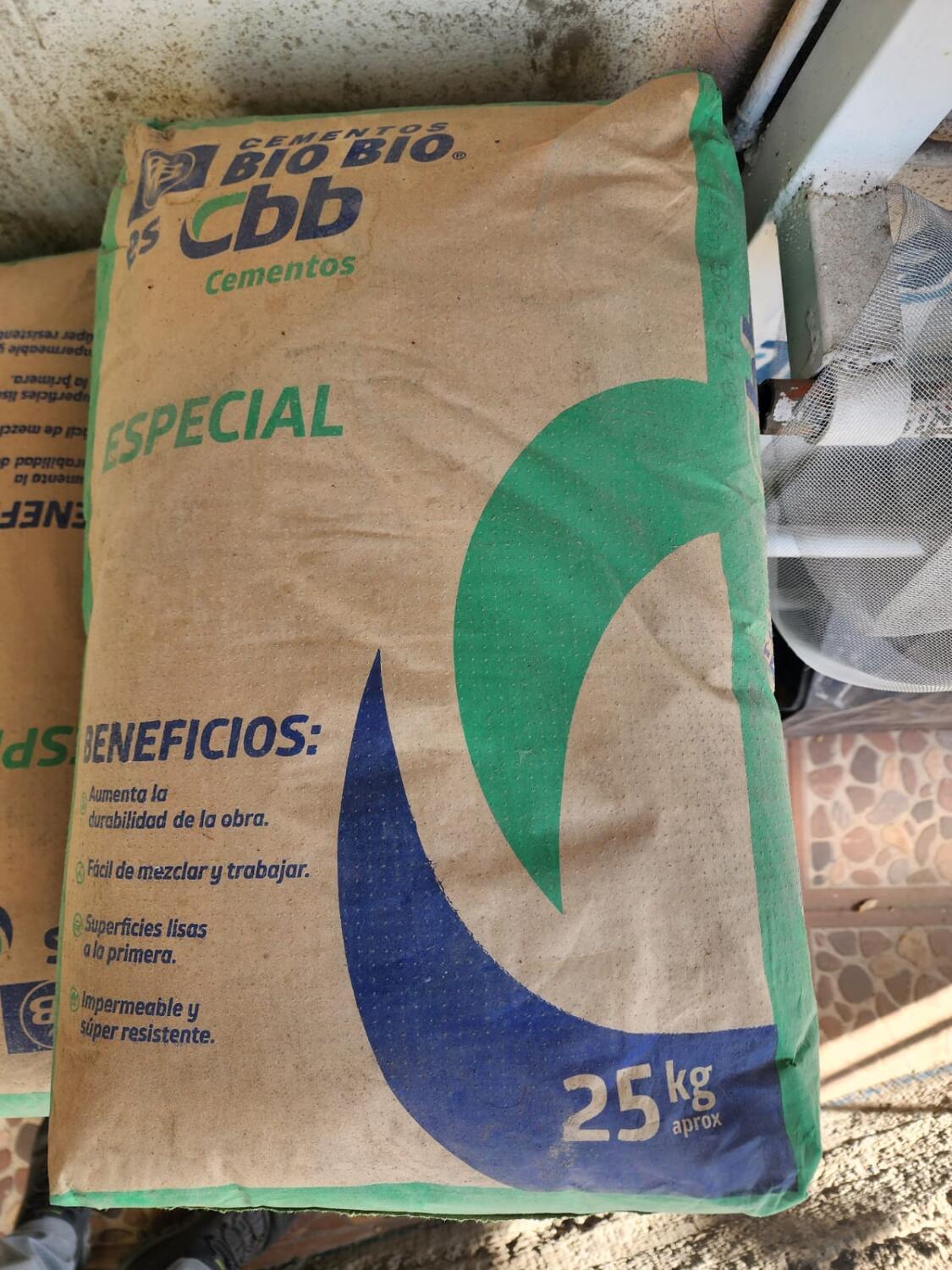 CEMENTO BIO-BIO 25 K