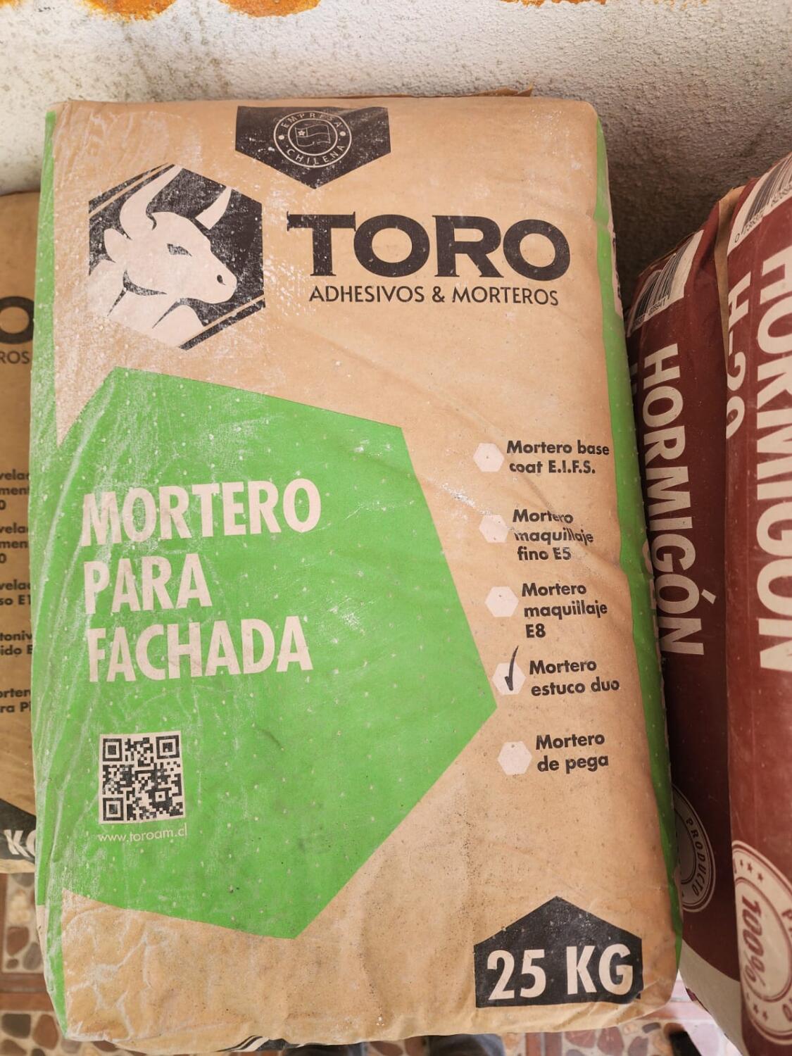MORTERO ESTUCO 25K